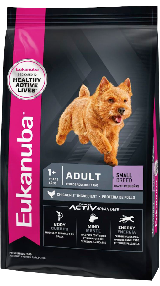 Eukanuba Adulto Raza Pequeña 15kgs