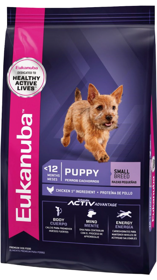 Eukanuba Puppy Raza Pequeña 15kgs
