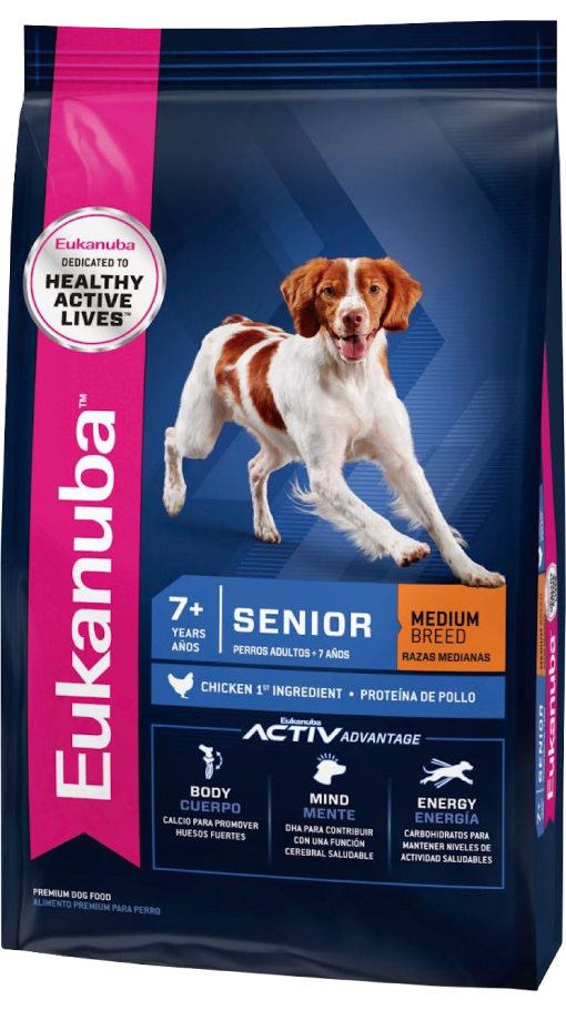 Eukanuba Senior Mediano 15kgs